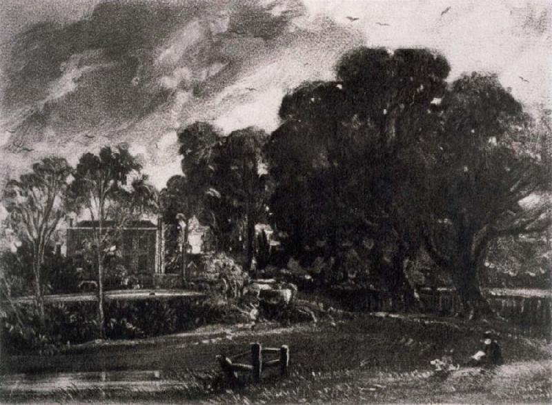 John Constable East Bergholt oil painting picture